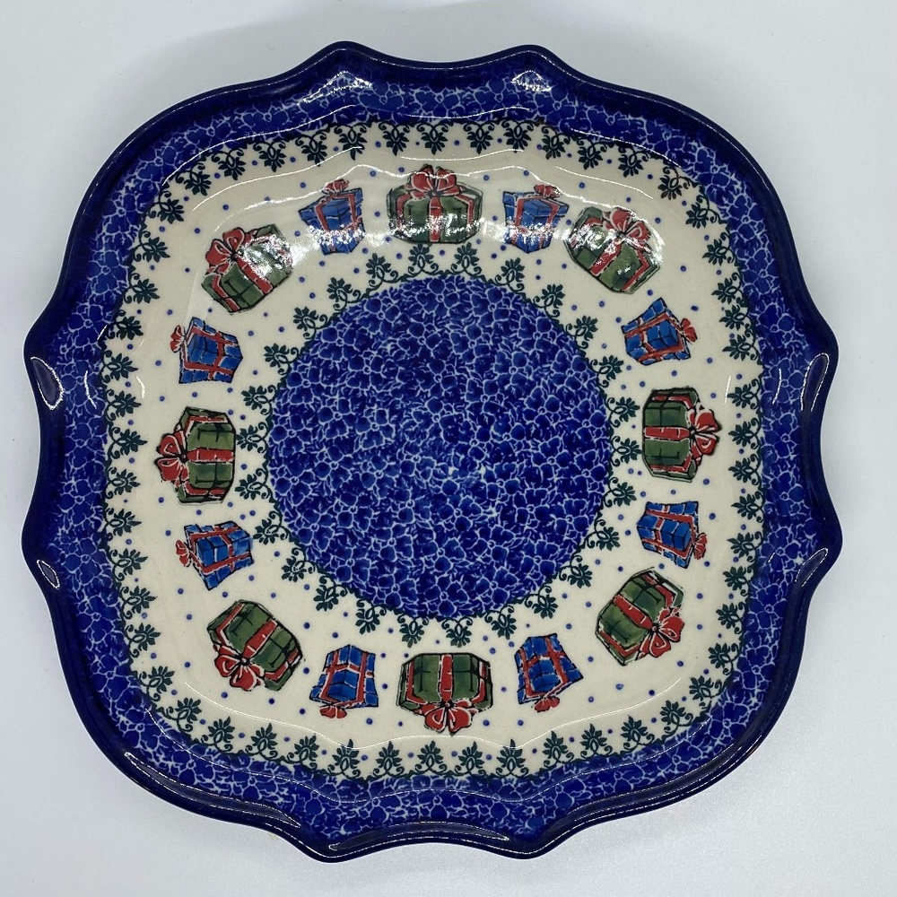 Polish Pottery Present Tray